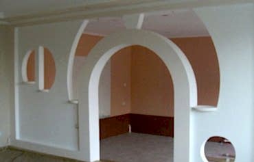 Are Jeoteknik Bölme Alçıpan Duvar