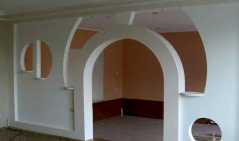 Are Jeoteknik Bölme Alçıpan Duvar